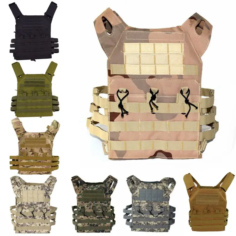 Тактический Жилет MOLLE JPC жилет для страйкбола пейнтбола нагрудная защитная