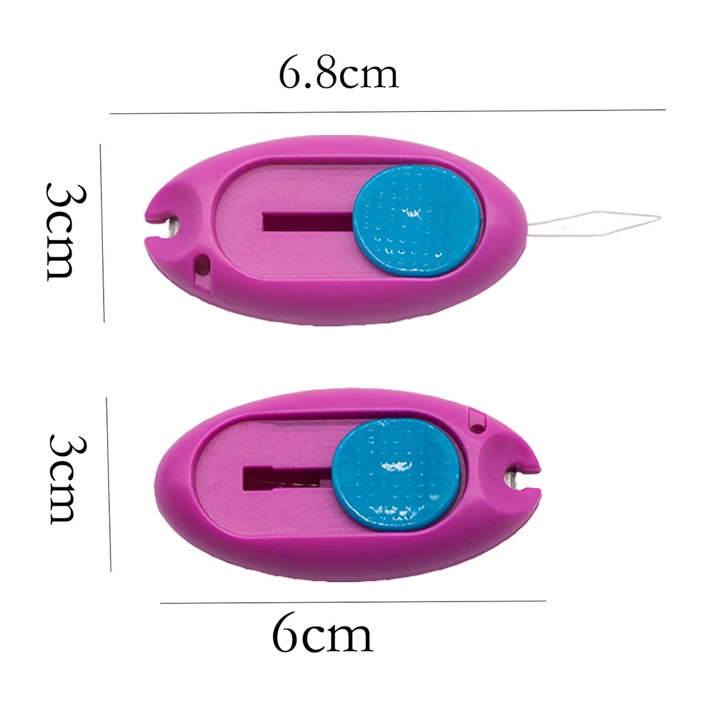 Plastic Manual Needle Threaders Insert Accessory Sewing Tool for Sewing Machine