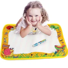 Детская пятицветная Волшебная парусиновая бумага для рисования, безопасная неособенная картина с запахом, канцелярские принадлежности, граффити, одеяло, доска для рисования