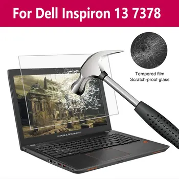 

For Dell Inspiron 13 7378 Full Cover Tempered Glass Screen Protector Protective