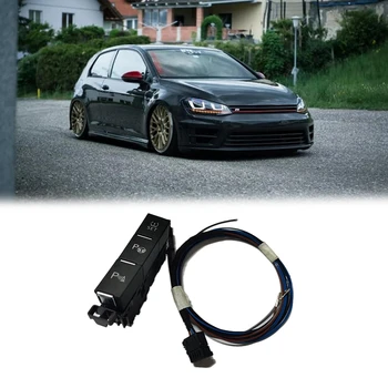 

Car Reversing Radar&Parking Assist Switch Tire Pressure Button&Cable For Golf MK7 5G1927238E 6R0972930