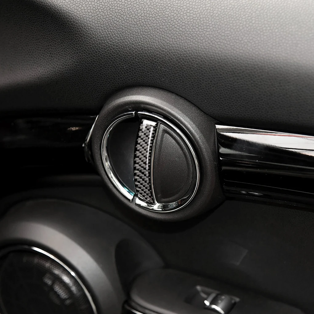 Замена для Mini Cooper F55 4 шт./компл. крышка внутренней дверной ручки из углеродного волокна автомобиля сцепление Декор Стикеры