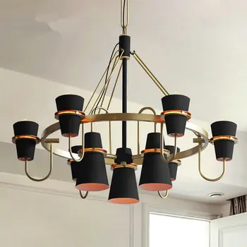 

Jaxlong Living Room Pendant Lights Nordic Creative Minimalist Hotel Living Room Lighting Fixtures Decor Bedroom Pendant Lamp