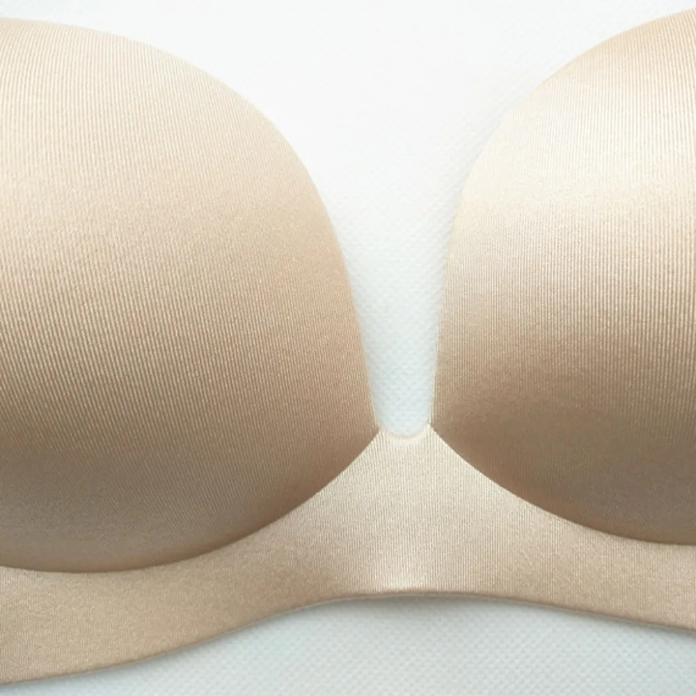 women's sexy bra invisible bra stickers strapless rim underwear sport bra top sujetador deportivo mujer спортивный топ #40J29 (3)