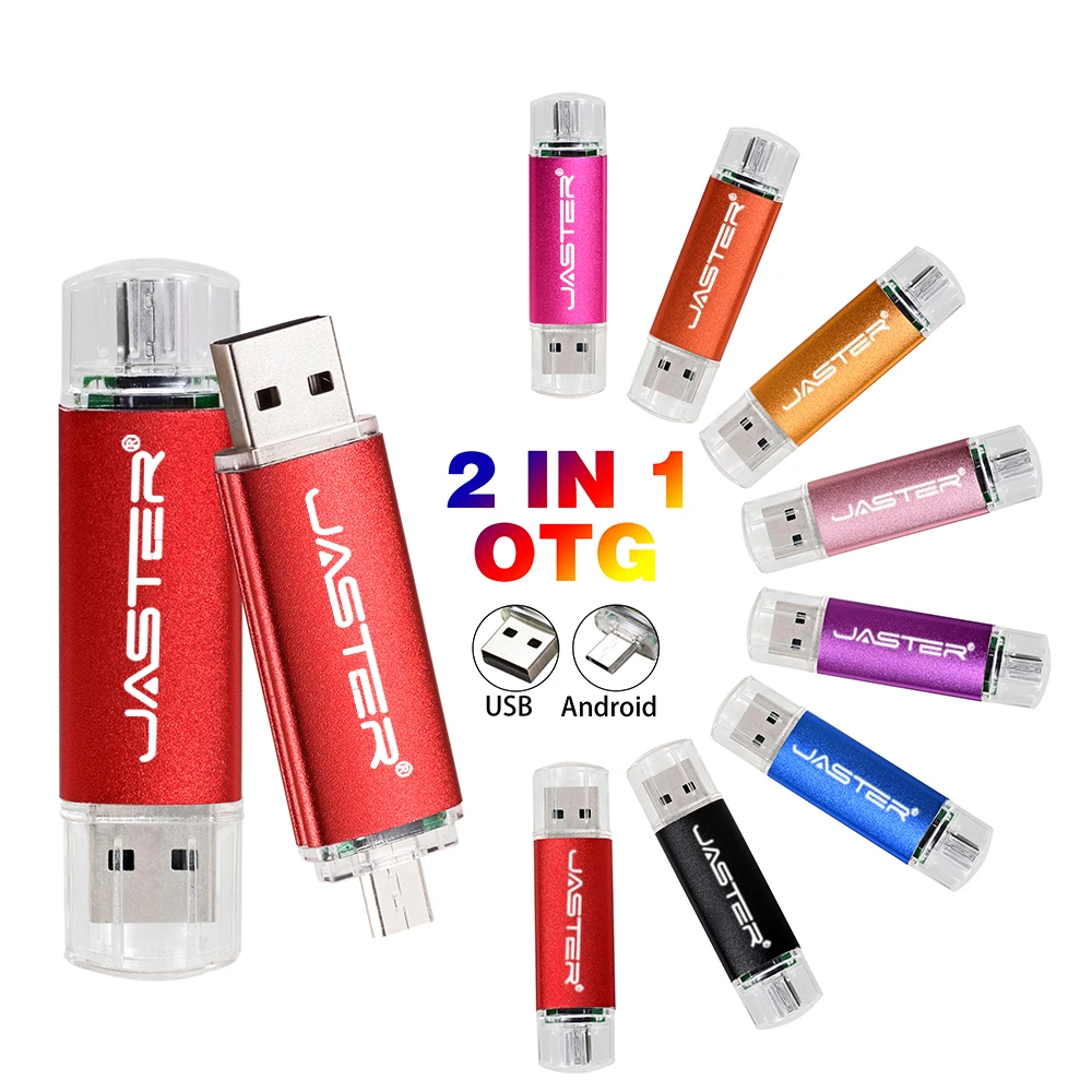 Двусторонняя флешка для телефона и компьютера флешка 64GB USB + micro ...