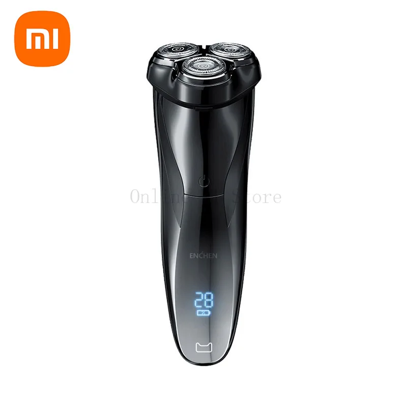 Электробритва Xiaomi Enchen BlackStone 3 с тройными плавающими головками и зарядкой от USB |