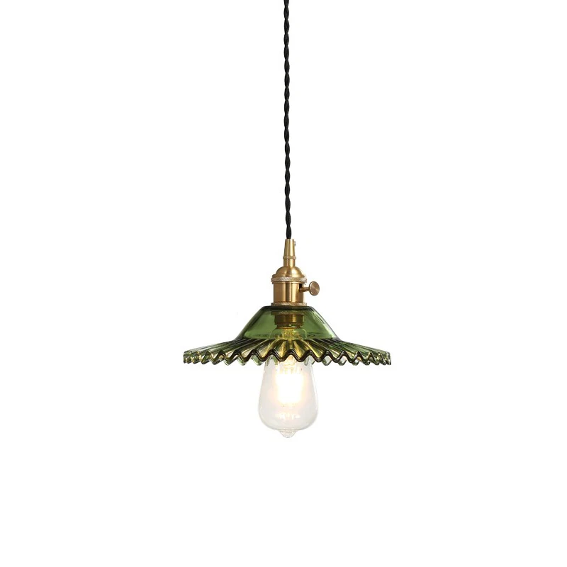 

Nordic Glass Chandelier Copper Chandelier Minimalist Restaurant / Indoor E27 Lamps Without Bulb