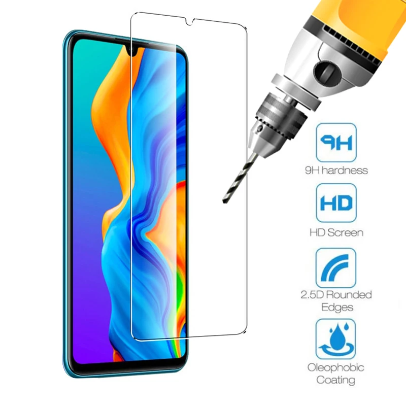 Защитное стекло закаленное HD для Xiaomi Mi A1/A2/A3 Lite/Mix 1/2/Redmi Note 7/8/8T/9 Pro Max/9S | Мобильные