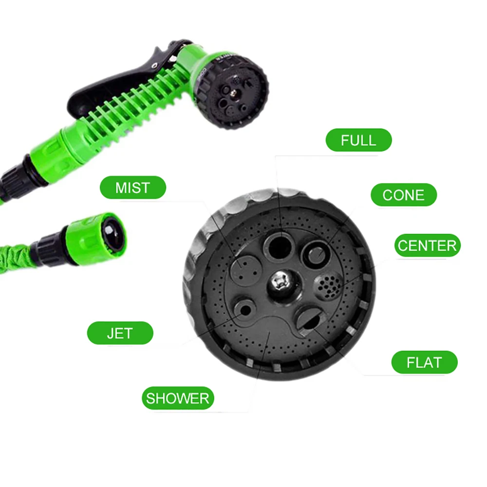 Multi-functional Garden Water Sprayers Watering Gun 7 Modes Spray Nozzle Spray Gun for Lawn Garden Watering Car Washing Cleaning (5)