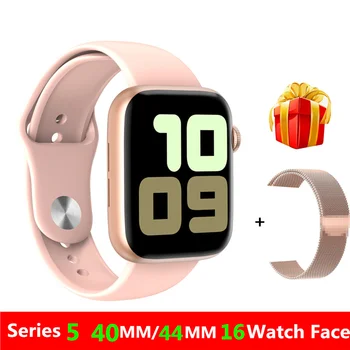 

W75 IWO 13 Smart Watch 1:1 44MM 40MM Watch 5 Waterproof IP68 Smartwatch ECG Blood Pressure Message Call Reminder For IOS Android