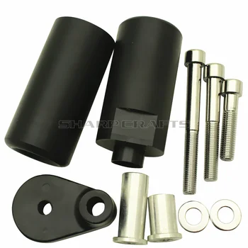 

'08-'14 Motorcycle Frame Slider Crash Falling Protection Pad For YAMAHA YZF-R6 YZF R6 YZF600 2008 2009 2010 2011 2012 2013 2014