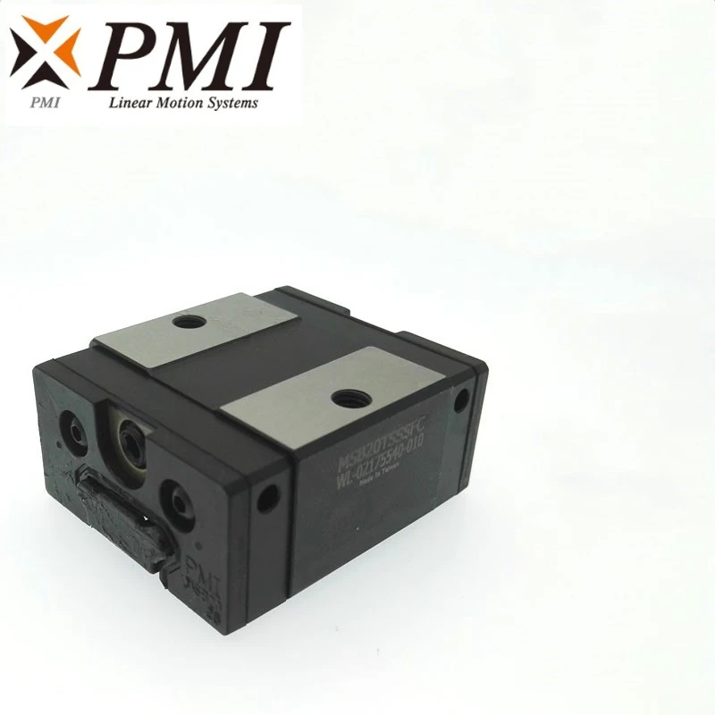 Тайвань PMI MSB15TS MSB20TS MSB25TS MSB30TS-N линейная направляющая ползунок каретки блок MSB15TSSSFCN MSB20TS-N подшипник для ЧПУ