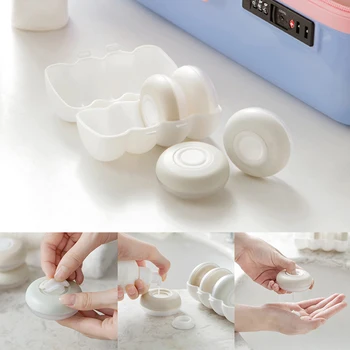

Wholesale Portable Travel Bottles Set 4-in-1 Shampoo Lotion Soap Containers Dispenser Set with Carry Case M3