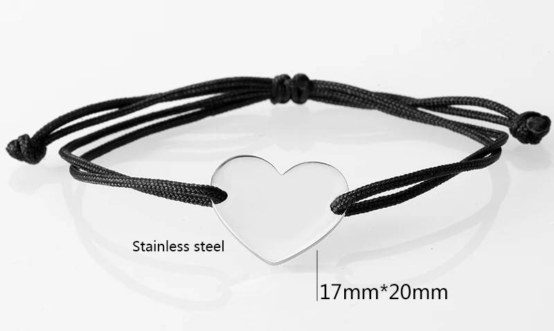 Bracelets Distance Personnalisé pour Couple