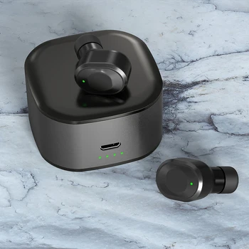 

GW17 TWS Wireless Bluetooth Headphones 5.0 Stereo Waterproof In-ear Headset Sport Earphone Comfortable Wear Delicate and Compact