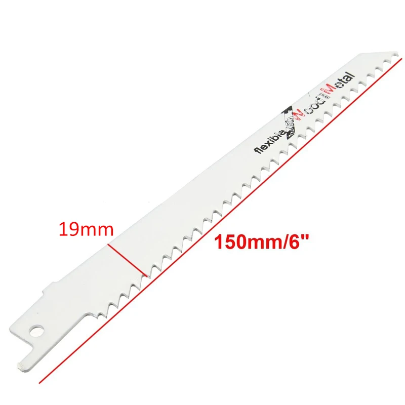 DWZ 1/2" Shank S611DF 150mm Reciprocating Saw Blades For Dewalt Bosch Makita