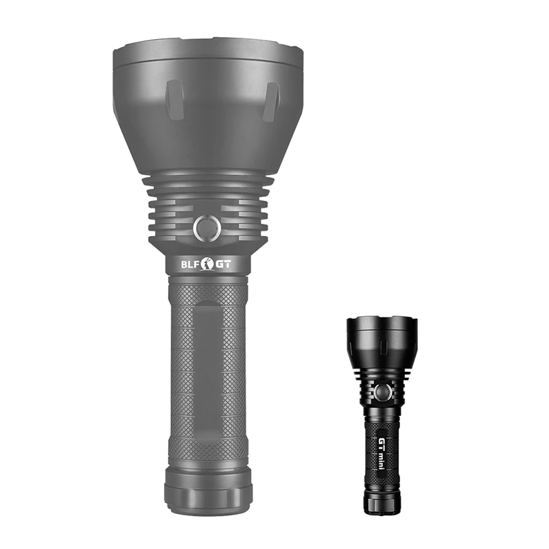  Lumintop BLF GT mini 18650 LED Flashlight Portable Mini Torch Camping Light for Hunting Torch Lante - 4000177433935