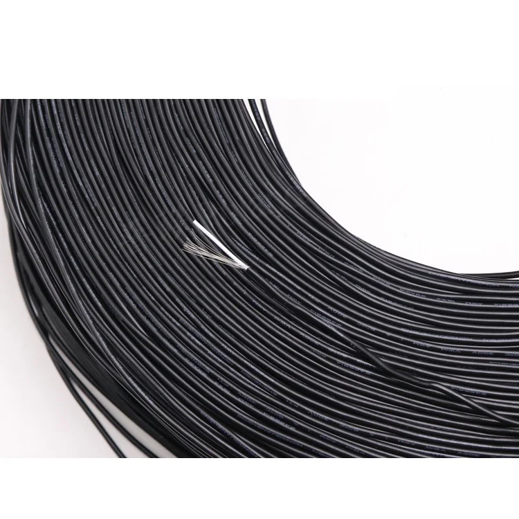 UL1533 экранированный провод 28AWG 26AWG одножильный звуковой канал сигнальный кабель усилитель Электрический медная линия ПВХ изолированный черный