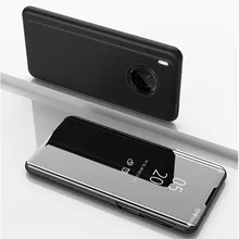 Mirror Transparent Smart Flip Phone Case All-Inclusive Anti-Drop Phone
Case for OPPO R11/R11S/R11PRO