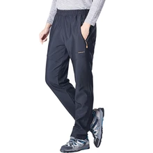 WindTaste мужские зимние походные уличные Штаны спортивные походные флисовые ветрозащитный треккинг лыжные альпинистские эластичные теплые брюки KA133