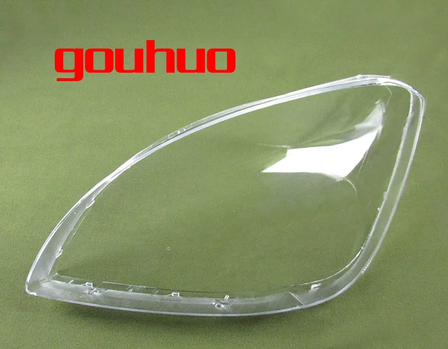 Фары Крышка Прозрачный headshade фара оболочка маска импортное стекло объектива для KIA Rio 2005 2006 2007 2008-2012