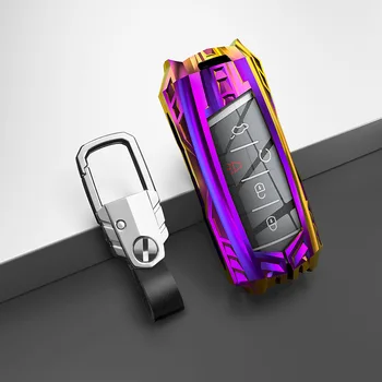 In lega di zinco Tpu copertura chiave a distanza per auto custodia completa per Gac Trumpchi Gs4 Gm8 Ga3 Ga6 Sgs7 Ga4 Gs5 Gs3 Legend Gs8 accessori auto - In lega di zinco Tpu copertura chiave a distanza per auto custodia completa per Gac