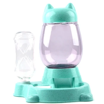 

Pet Automatic Feeder Cat Dog Food Dispenser Water Drinking Bowl Feeding Dispenser Pets Supplies
