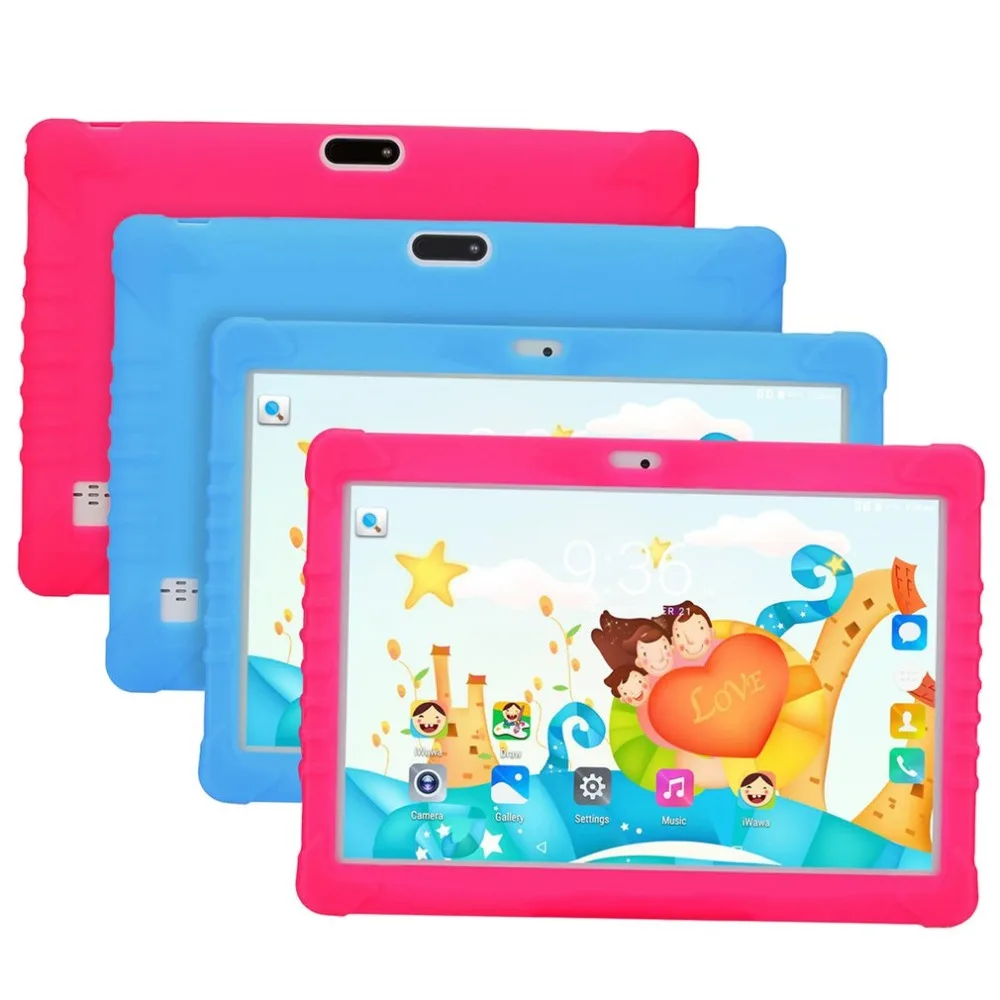 10 дюймов 3g разблокированный четырехъядерный детский планшет ПК Android приложения для обучения компьютер обучающая машина планшет подарок