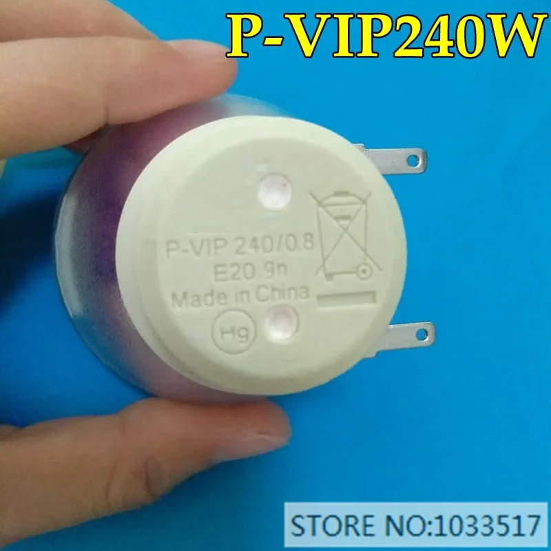Лампа для проектора/лампа P-VIP 240/0. 8 E20.9/P-VIP E20.9N/VIP 240 E20.9 | Электроника