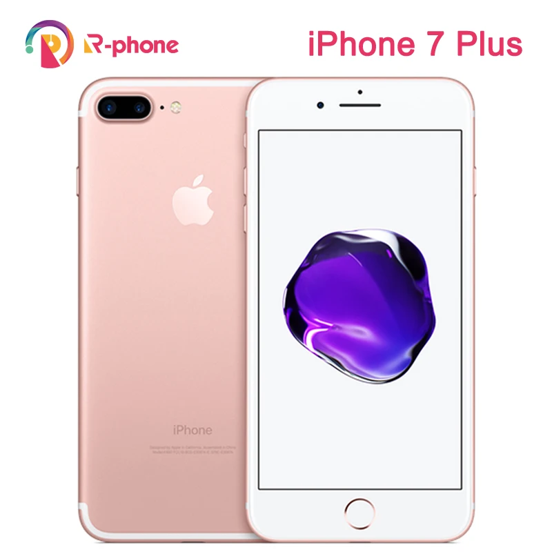 Разблокированный оригинальный Apple iPhone 7 Plus 3 ГБ ОЗУ 32/128 ГБ/256 Гб ПЗУ мобильный