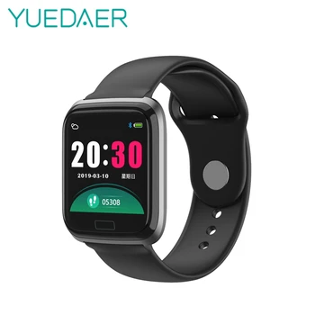 

YUEDAER 1.3 inch IPS Screen Smart Watch Sport Tracker 180mAh 10 days Standby Heart Rate Monitor IP67 Waterproof Smartwatch