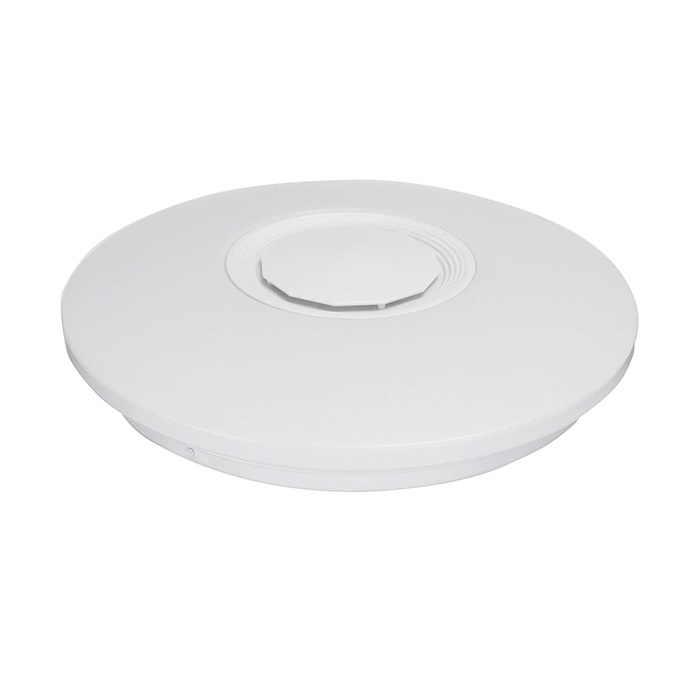 Современный потолочный светильник с bluetooth динамиком и пультом дистанционного