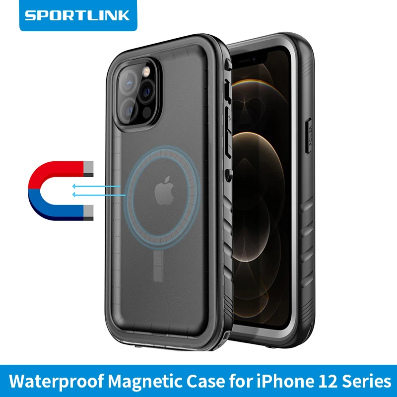 For iPhone 15 Pro Max/15 Plus MagSafe Magnetic Case Waterproof Shockproof  Cover