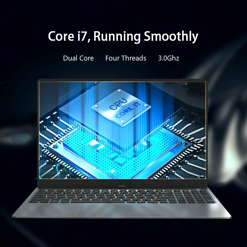 Ноутбук Intel i7 4500U 8 ГБ ОЗУ металлический/пластиковый корпус двухдиапазонный WiFi полноразмерная клавиатура игровой ноутбук нетбук ноутбук