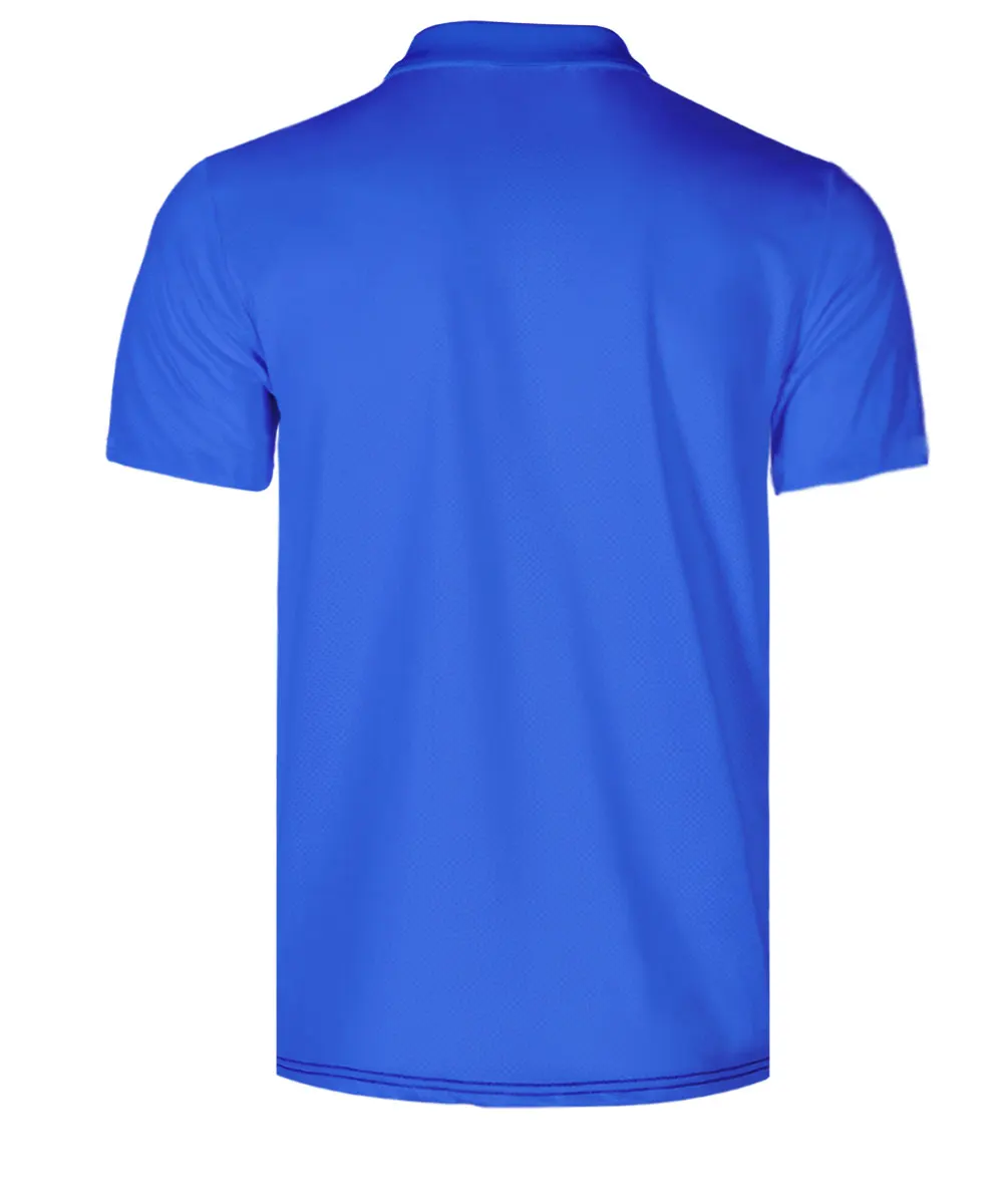 WAMNI Повседневная теннисная 3D рубашка поло, быстросохнущая черная свободная дышащая Спортивная футболка с отложным воротником, уличная одежда, черная рубашка поло