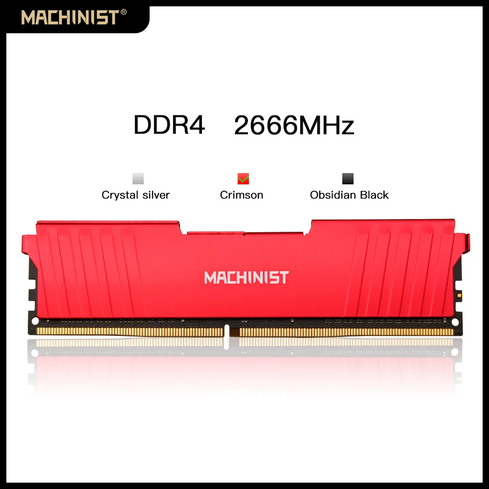 MACHINIST DDR4 ОЗУ 8 Гб 2666 МГц ПК Новый DIMM высокопроизводительная настольная память с