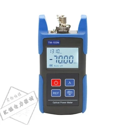 

Оптоволоконный оптический измеритель мощности FTTH OPM, устройство для проверки оптоволоконных кабелей, тестер оптических кабелей, разъем FC SC ST