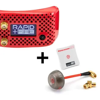 

1Set ImmersionRC 5.8G RapidFire Analog PLUS Goggles Dual Receiver Module For FatShark RFIRE01 FPV RC Drone Multicopter Parts