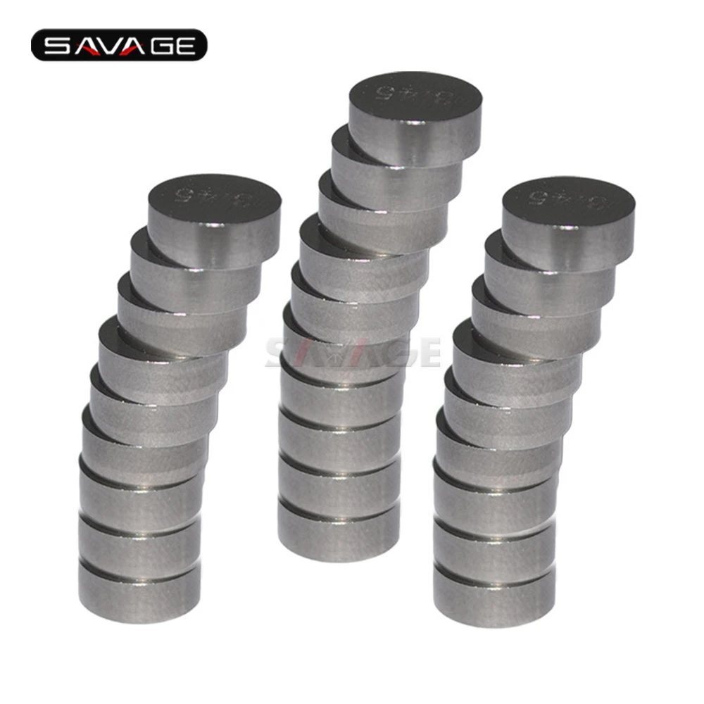 Engines & Engine Parts Valve Shim Kit Diameter 10mm 84pcs For KTM 1190