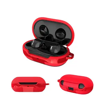 

1 Pc Headset Silicone Case Durable Humanized Protective Cover With Lock Full Body Protection For Samsung G alaxy Buds Plus