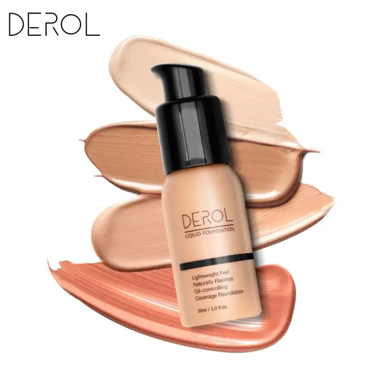 

Makeup Concealer Liquid Foundation Liquid Brighten Skin Hiding Flaw Present Mist Feeling Porcelain Skin Waterproof