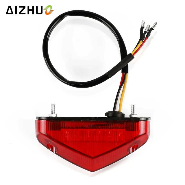 Tail Light Rear Fender Dirt Bike Turn Lights FOR SHERCO 250 250I 300 450 510 SE SE-F SE-R SEF-R ST 2014-2016 2017 2018 2019 2020 Red