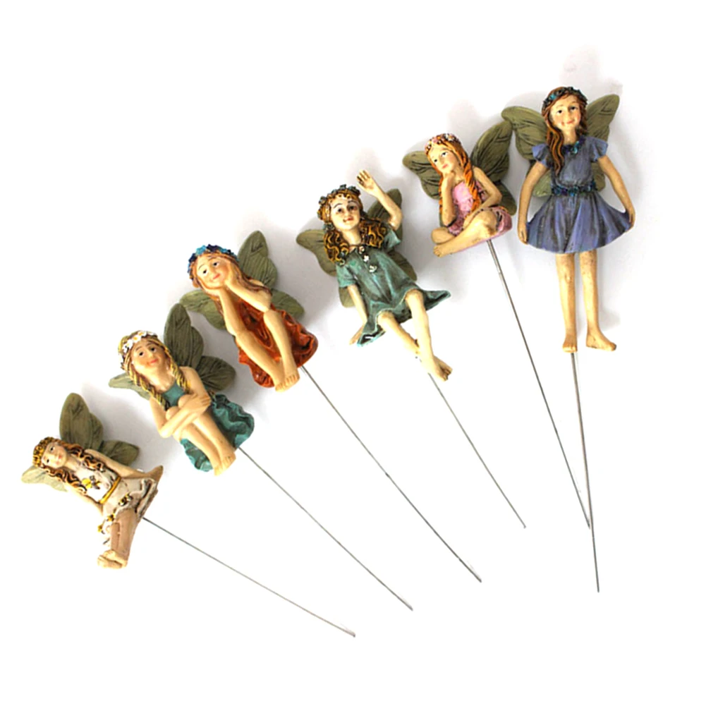 

Fairy Garden Miniature Fairies Figurines Accessories For Outdoor Or House Decor Fairy Garden Supplies Flower Pot Decoration
