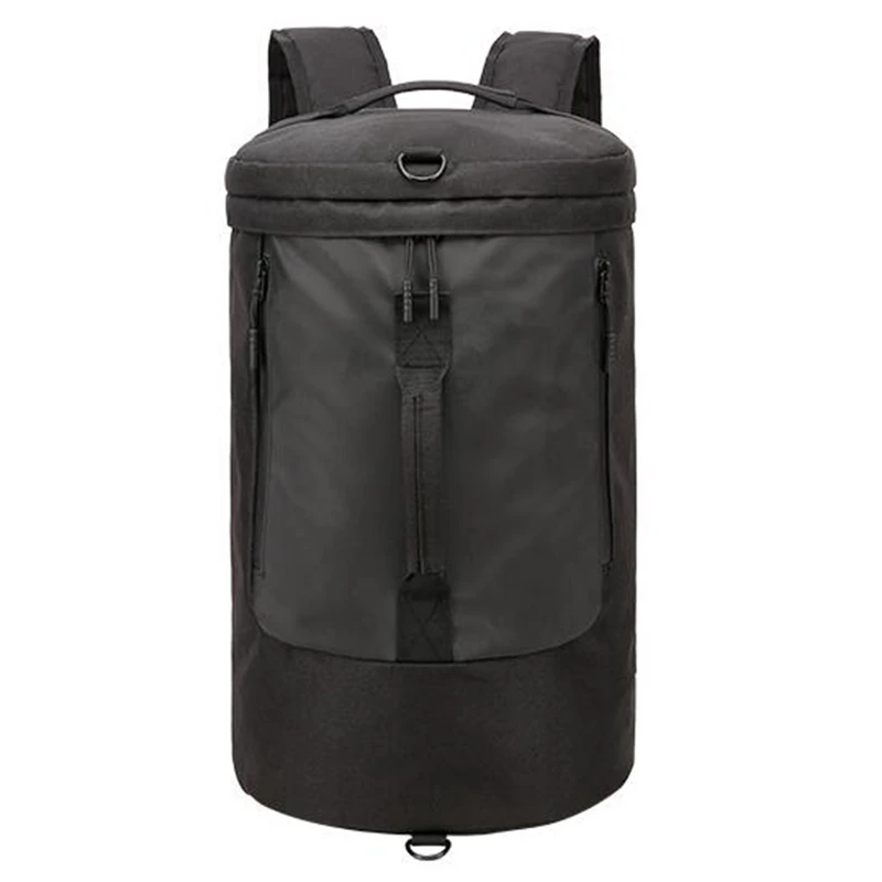 35L Waterproof Polyester Men Sport Fitness Bag Multifunction Tote Gym Bags Outdoor Travel Business Laptop Backpack