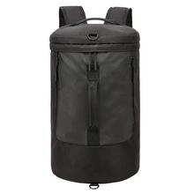 35L Waterproof Polyester Men Sport Fitness Bag Multifunction Tote Gym Bags Outdoor Travel Business Laptop Backpack