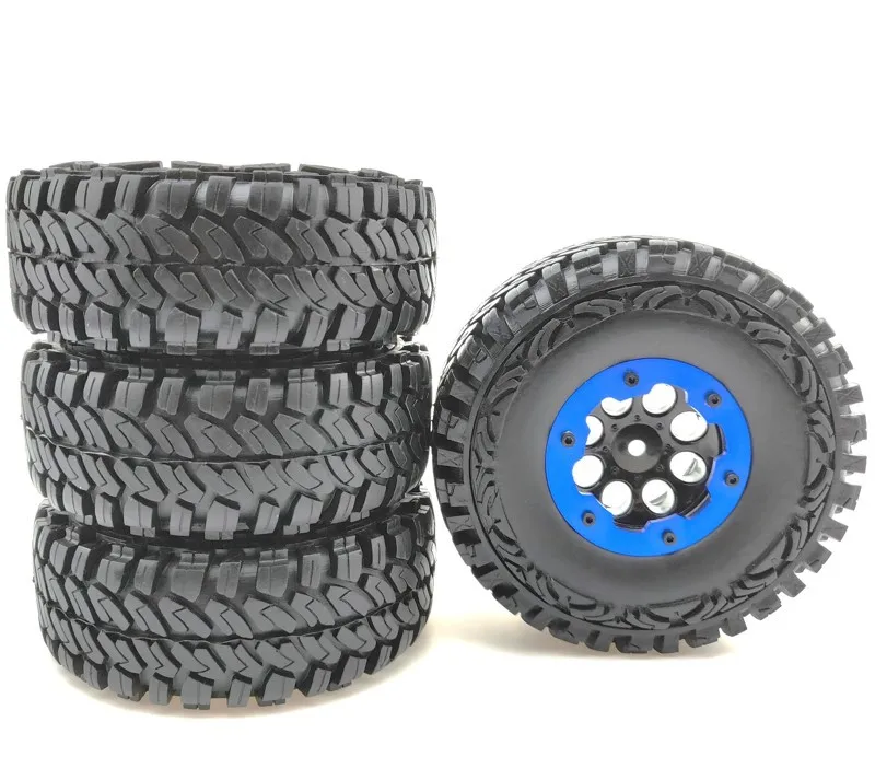 

RC Climbing Tires 1.9 Inch Climbing Car 114mm Simulation Tires for 1/10 Climbing Car D90 Axial Scx10 90028 Rc4wd Pneumatic Tire