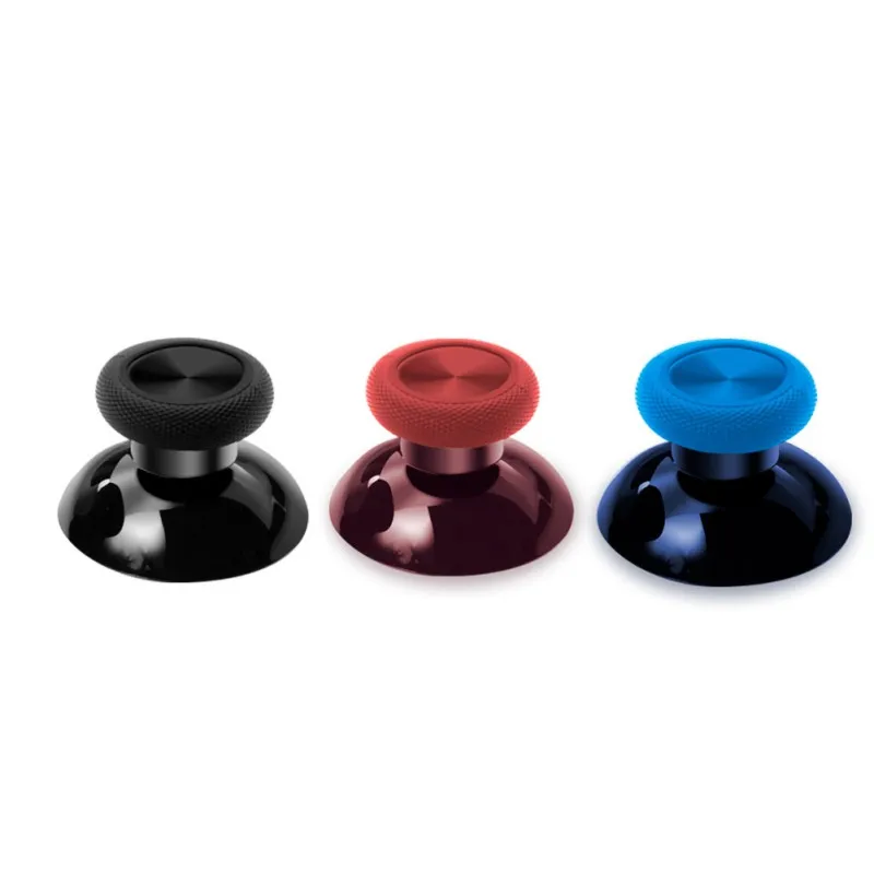 

Chrome Red Analog Thumbstick Replacement Parts for Xbox One S Elite Controller