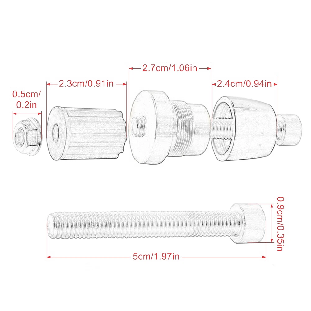 para bmw gs gs motocicleta guiador grip termina contrapeso universal lidar com barra tampa final plug slider