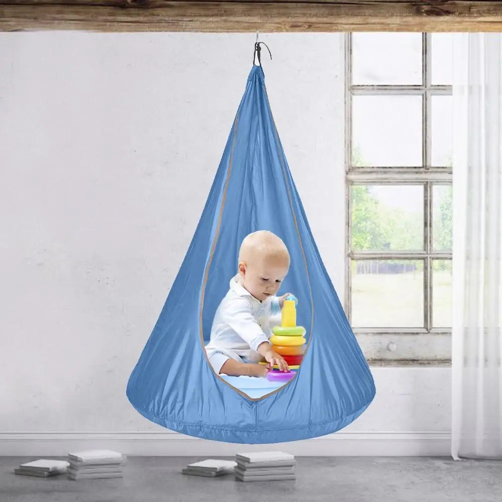 グッズトレード特別価格Swing Hammock Chair Bed Hanging, Kids Pod Swing Seat, Child Hanging  Hammock好評販売中 【SALE／76%OFF】