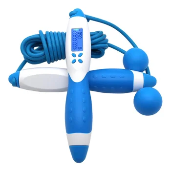 

Smart Electronic Digital Adult Skip Ropes Calorie Consumption Professional Fitness Body Building Exercise Jumping Rope NEW